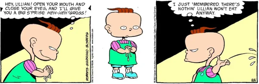 Rugrats for Aug 06, 2021