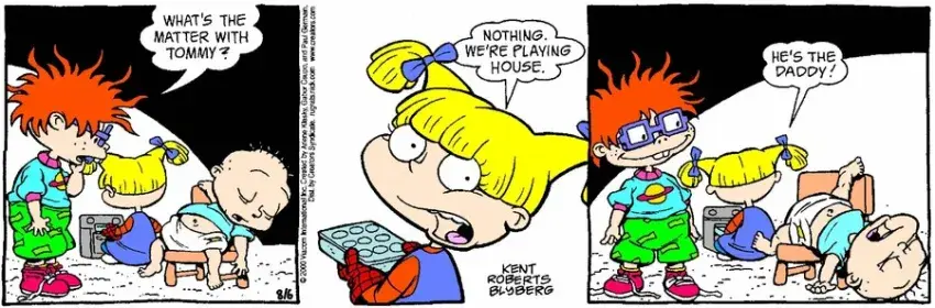 Rugrats for Aug 06, 2022