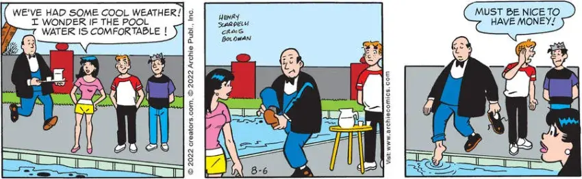 Archie for Aug 06, 2022