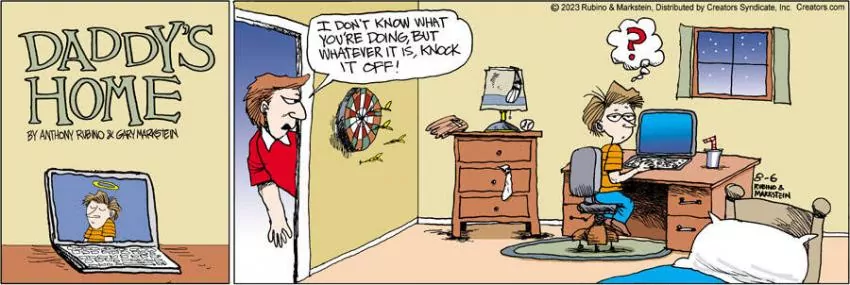 Daddy's Home for Aug 06, 2023