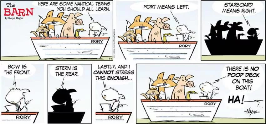 The Barn for Aug 06, 2023