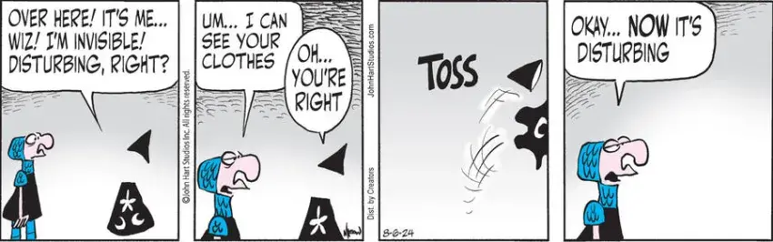 Wizard of Id for Aug 06, 2024