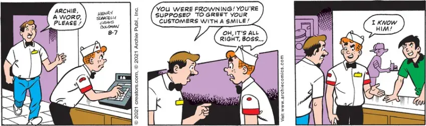 Archie for Aug 07, 2021