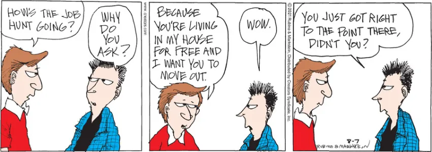 Daddy's Home for Aug 07, 2021