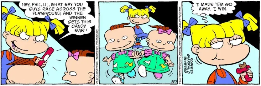 Rugrats for Aug 07, 2021