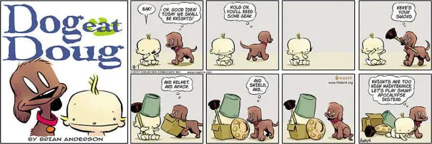 Dog Eat Doug for Aug 07, 2022