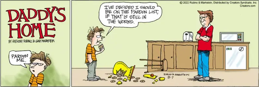 Daddy's Home for Aug 07, 2022