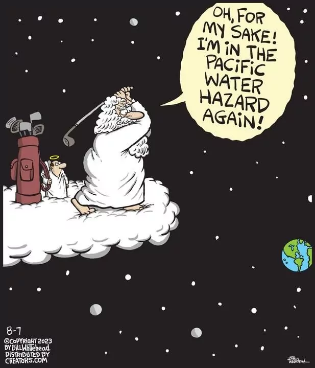 Free Range for Aug 07, 2023