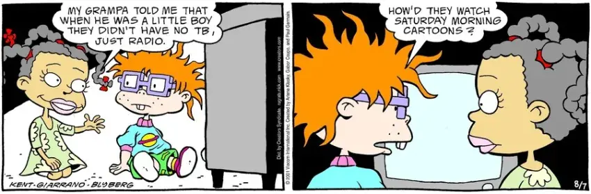 Rugrats for Aug 07, 2024