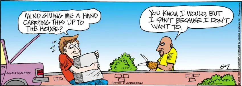 Daddy's Home for Aug 07, 2024