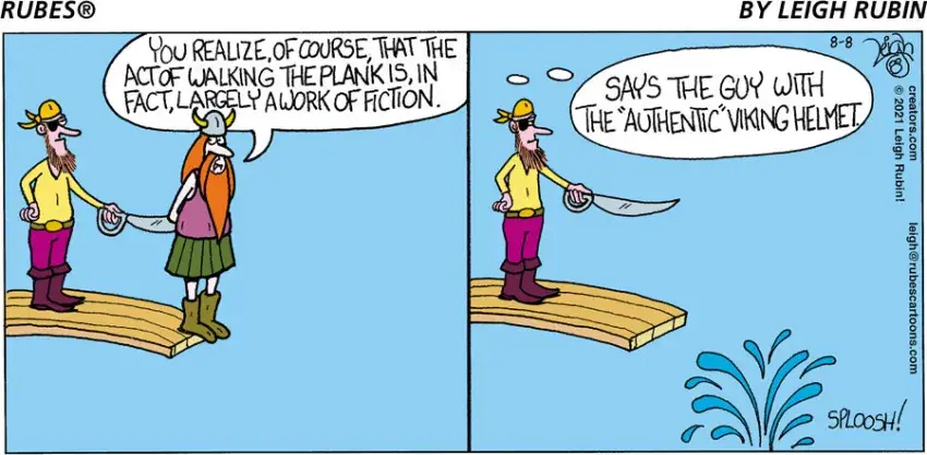 Rubes® for Aug 08, 2021