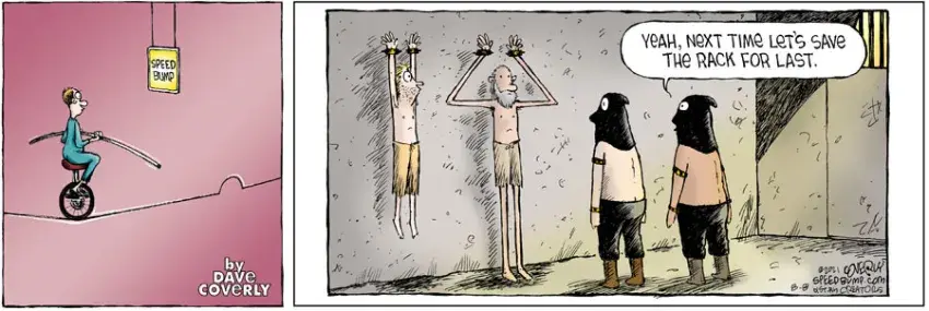 Speed Bump for Aug 08, 2021