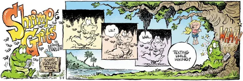 Shrimp and Grits for Aug 08, 2021