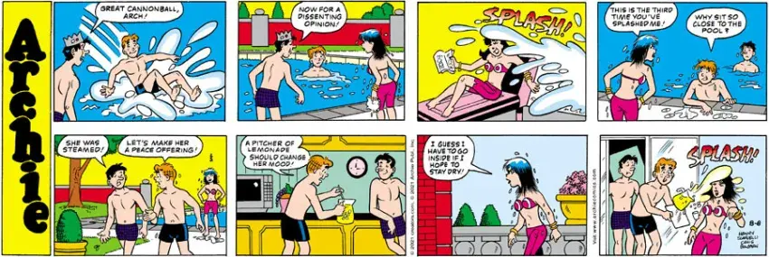 Archie for Aug 08, 2021