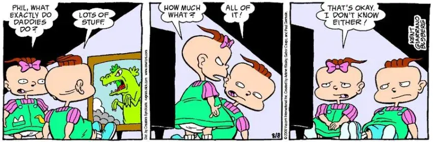 Rugrats for Aug 08, 2022