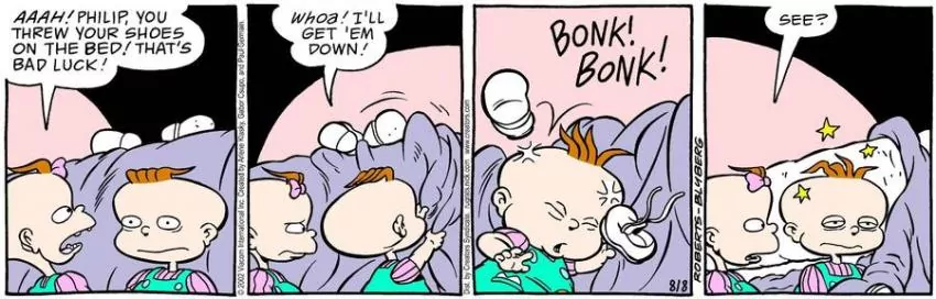 Rugrats for Aug 08, 2023