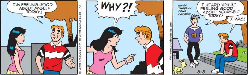 Archie for Aug 08, 2023