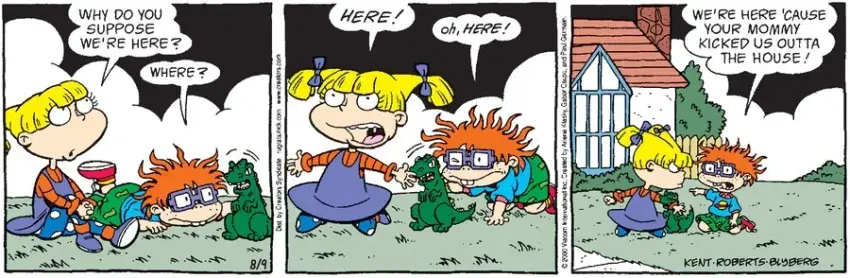 Rugrats for Aug 09, 2021