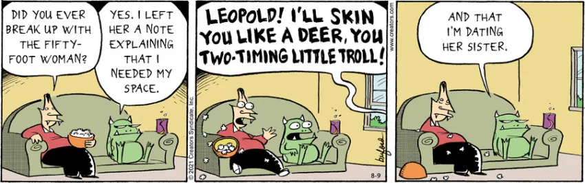 Scary Gary for Aug 09, 2021