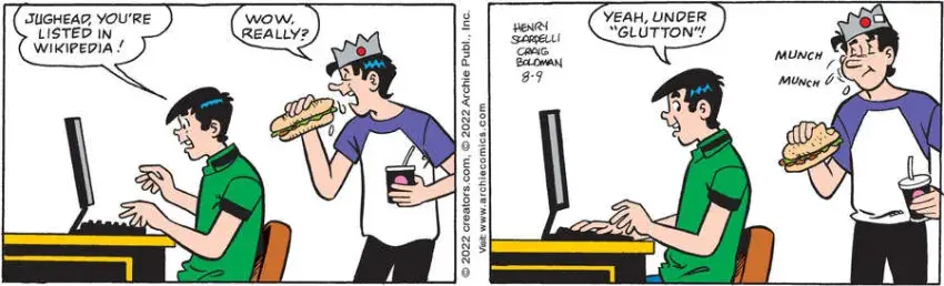 Archie for Aug 09, 2022
