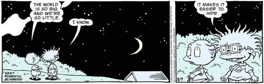 Rugrats for Aug 09, 2023