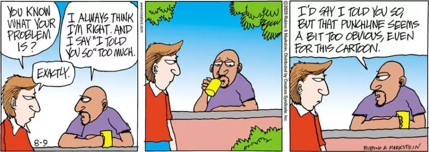 Daddy's Home for Aug 09, 2023