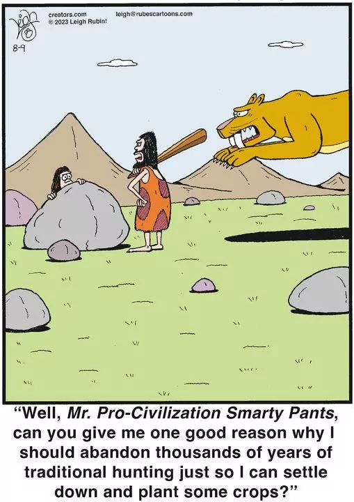 Rubes® for Aug 09, 2023