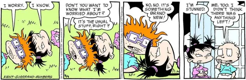 Rugrats for Aug 09, 2024