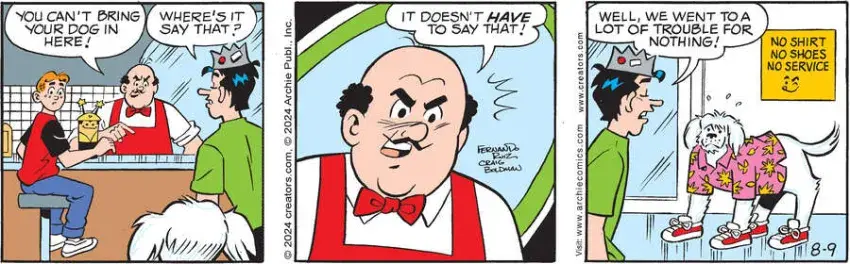 Archie for Aug 09, 2024