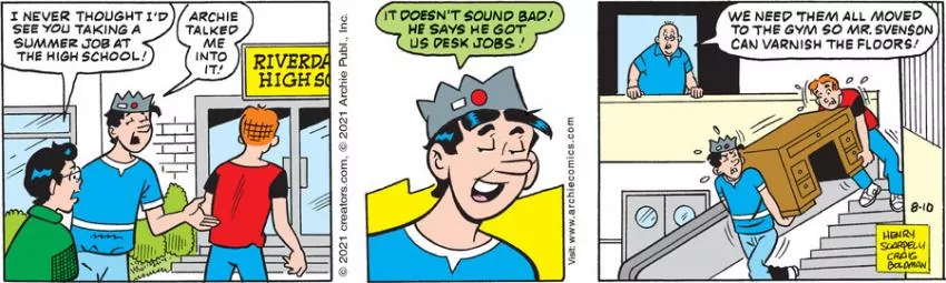 Archie for Aug 10, 2021