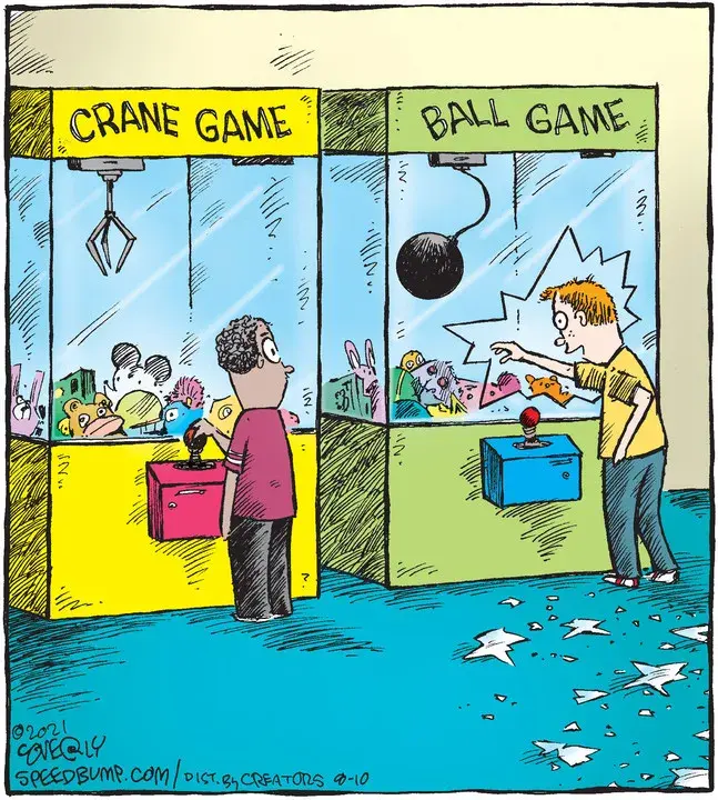 Speed Bump for Aug 10, 2021