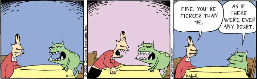 Scary Gary for Aug 10, 2022