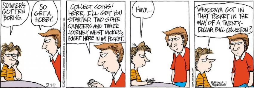 Daddy's Home for Aug 10, 2023