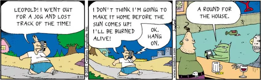 Scary Gary for Aug 10, 2023