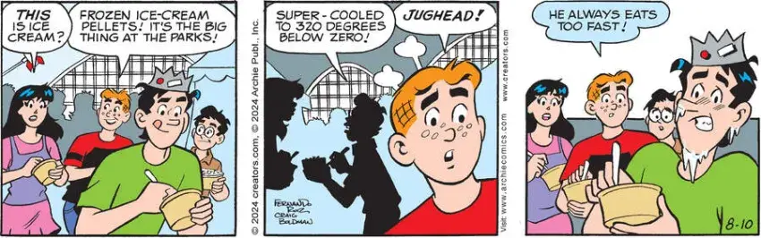 Archie for Aug 10, 2024
