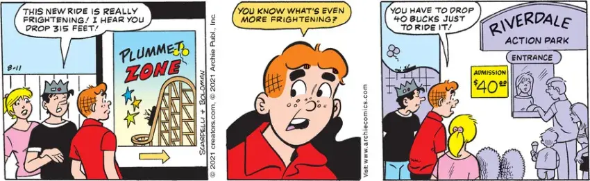 Archie for Aug 11, 2021