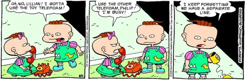 Rugrats for Aug 11, 2022