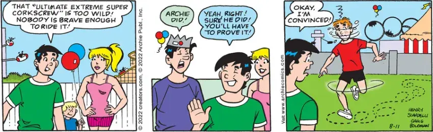 Archie for Aug 11, 2022