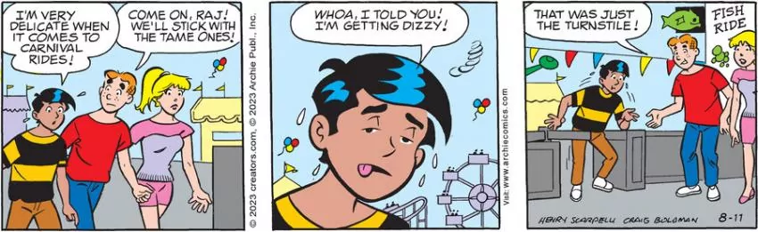 Archie for Aug 11, 2023