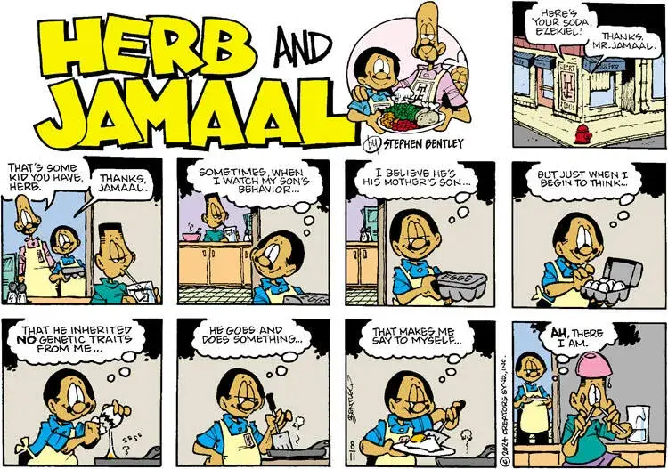 Herb and Jamaal for Aug 11, 2024