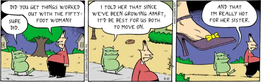 Scary Gary for Aug 12, 2021