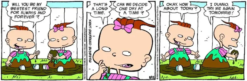 Rugrats for Aug 12, 2022