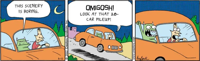 Scary Gary for Aug 12, 2022