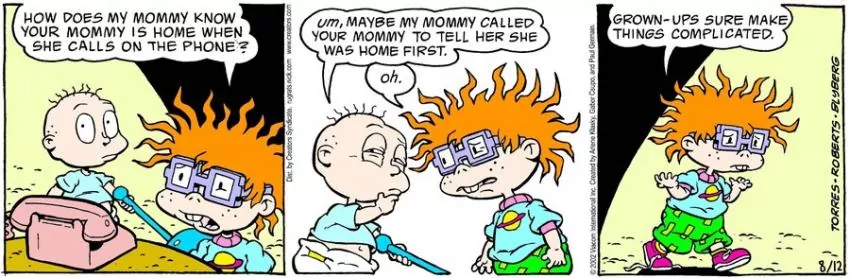 Rugrats for Aug 12, 2023