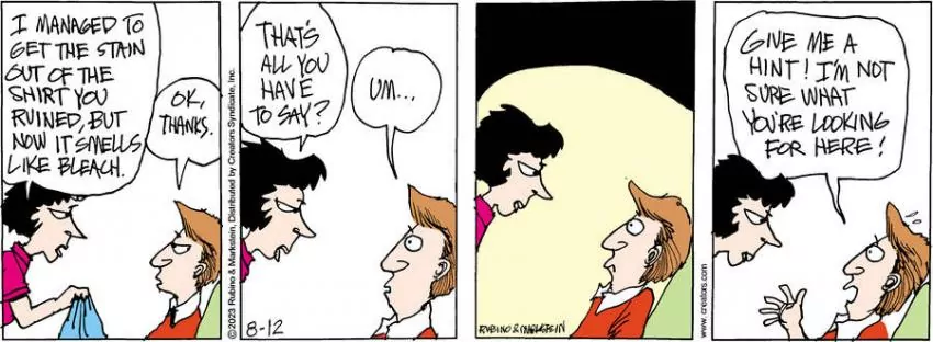 Daddy's Home for Aug 12, 2023