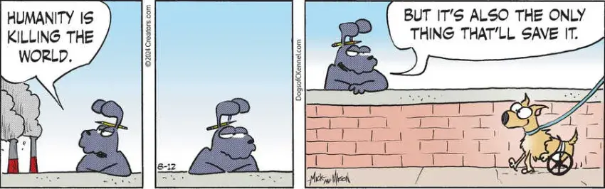 Dogs of C-Kennel for Aug 12, 2024