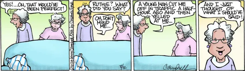 Flo & Friends for Aug 12, 2024