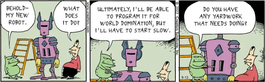 Scary Gary for Aug 13, 2022