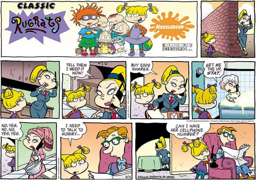 Rugrats for Aug 13, 2023