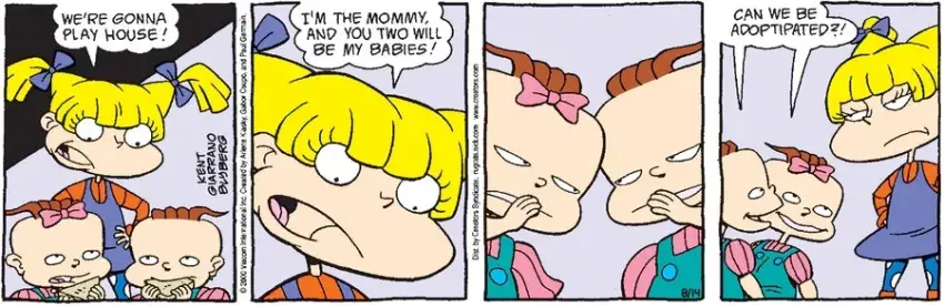Rugrats for Aug 14, 2021